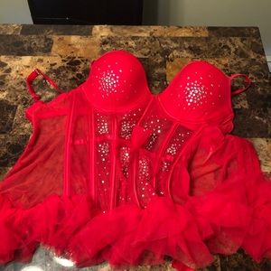 34D Victoria’s Secret Corset